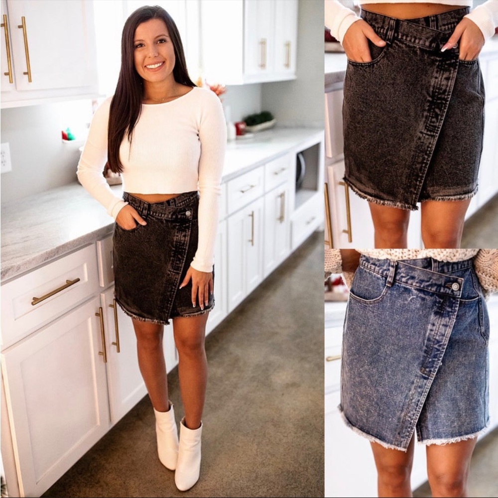 Jean skirt